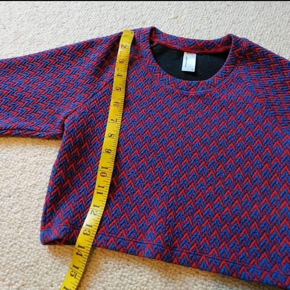 🌺American Apparel crop top sweater🌺 - Picture 4 of 6